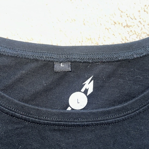 EUC Official Metallica Cap Sleeve Tee 🤘🏼 🎸 - Picture 4 of 4